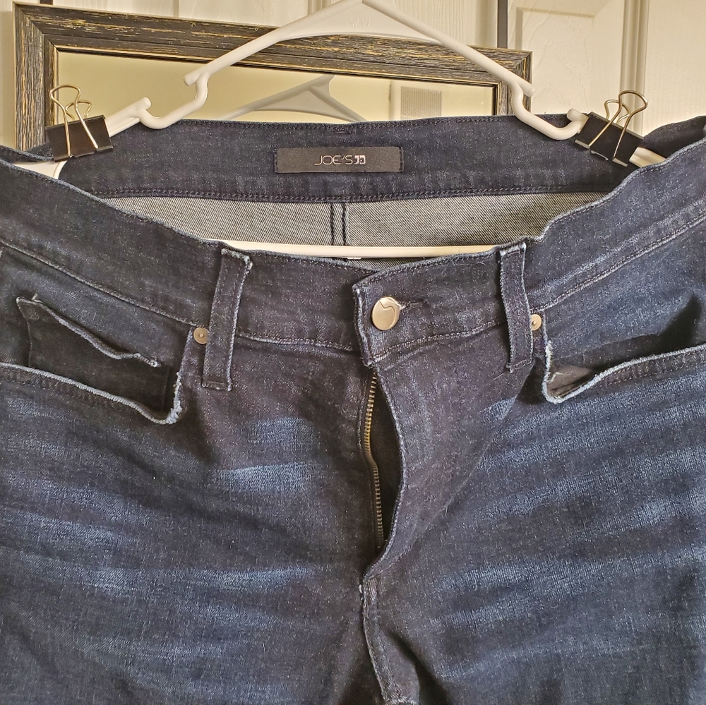NWOT Men's Joe's Straight Fit Jeans Dark Blue Wash 33x34